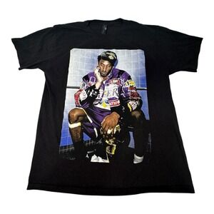 Kobe Bryant PlayerTees Black T-Shirt Graphic Print Basketball NBA‎ Champions